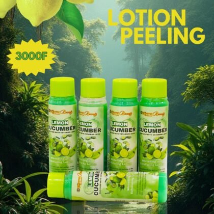 Lotion Peeling Lemon