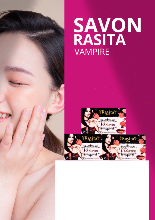 Savon Rasita Vampire