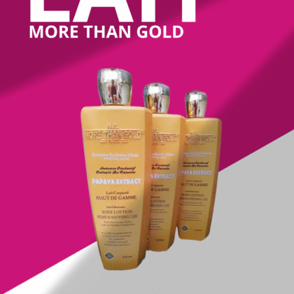 Lait More Than Gold