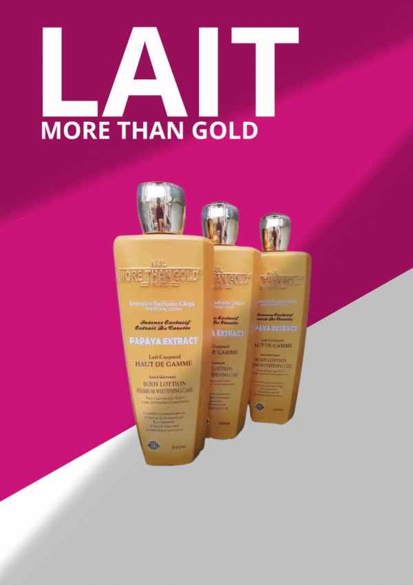 Lait More Than Gold
