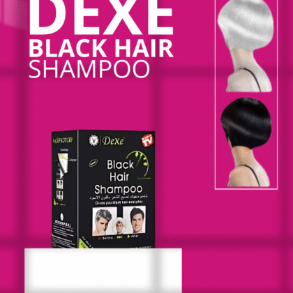 Dexe Black Hair Shampoo Sachet