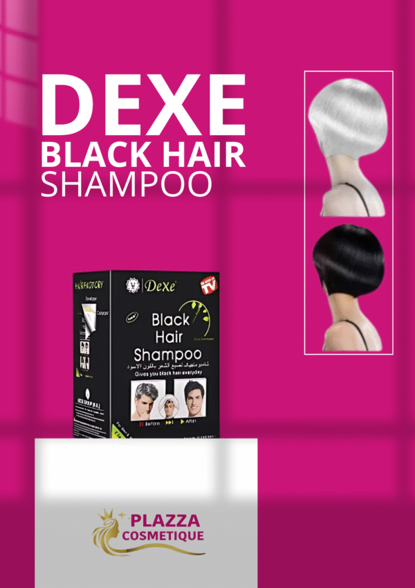 Dexe Black Hair Shampoo Sachet