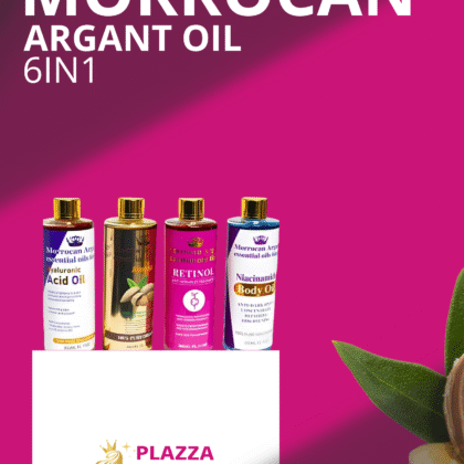 Morrocan Argan Oil 6in1