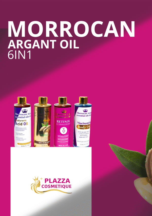 Morrocan Argan Oil 6in1