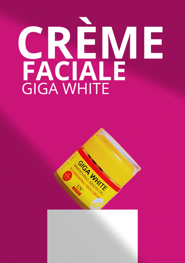 Creme Faciale Giga White