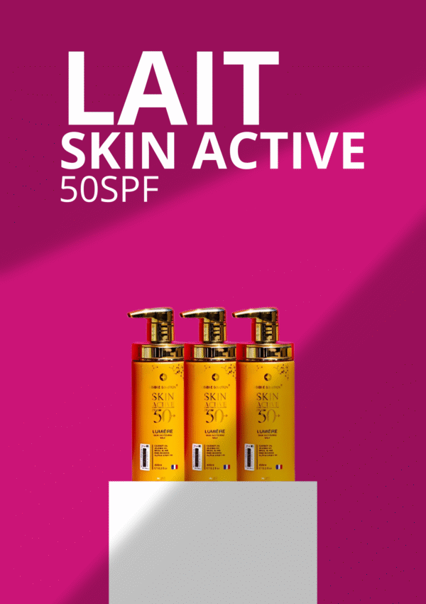 Lait Skin Active 50SPF