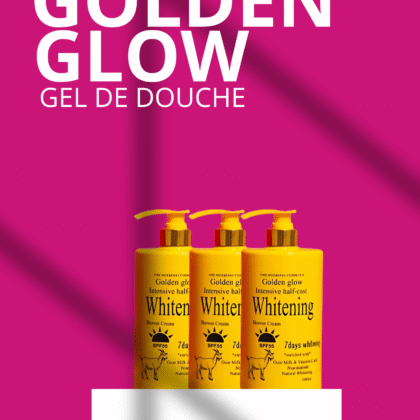 Gel De Douche Golden Glow