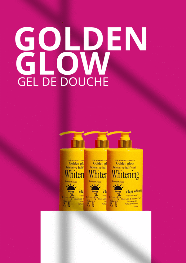 Gel De Douche Golden Glow