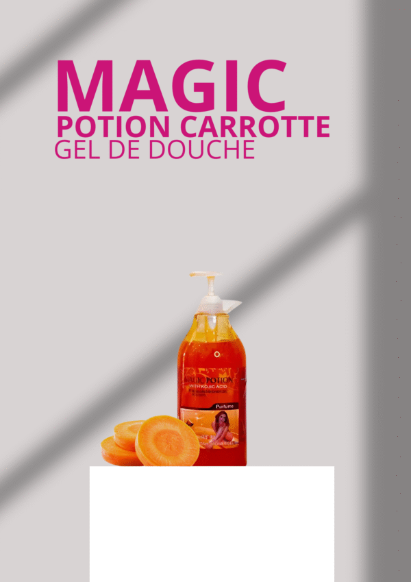 Gel De Douche Magic Potion Carrot