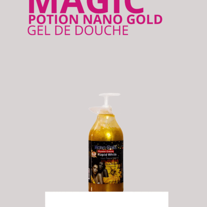 Gel De Douche Magic Potion Nano Gold