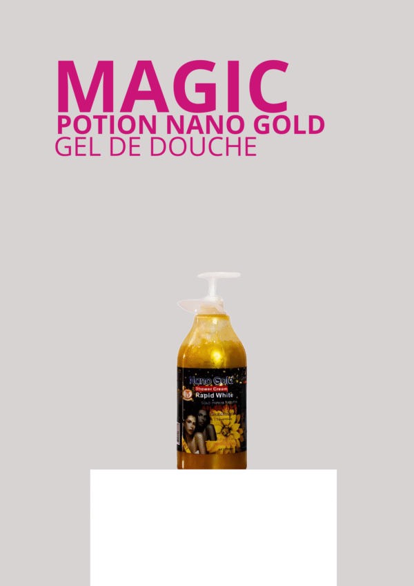 Gel De Douche Magic Potion Nano Gold