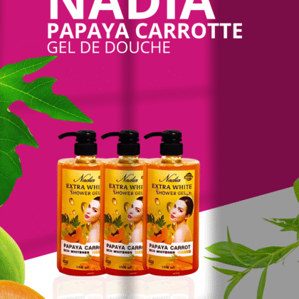 Gel De Douche Nadia Papaya Carrot
