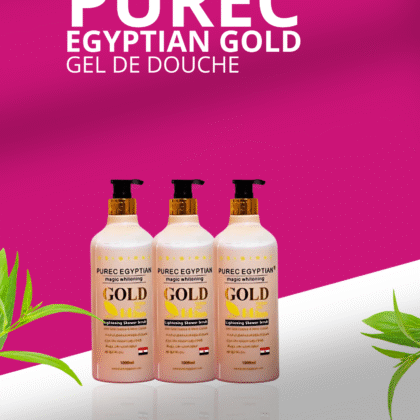 Gel De Douche Purec Egyptian Gold