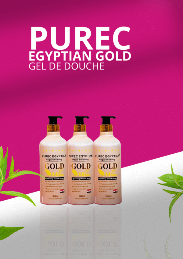 Gel De Douche Purec Egyptian Gold