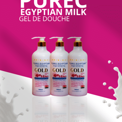 Gel De Douche Purec Egyptian Milk