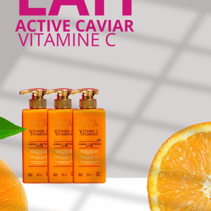 Lait Active Caviar Vitamin C