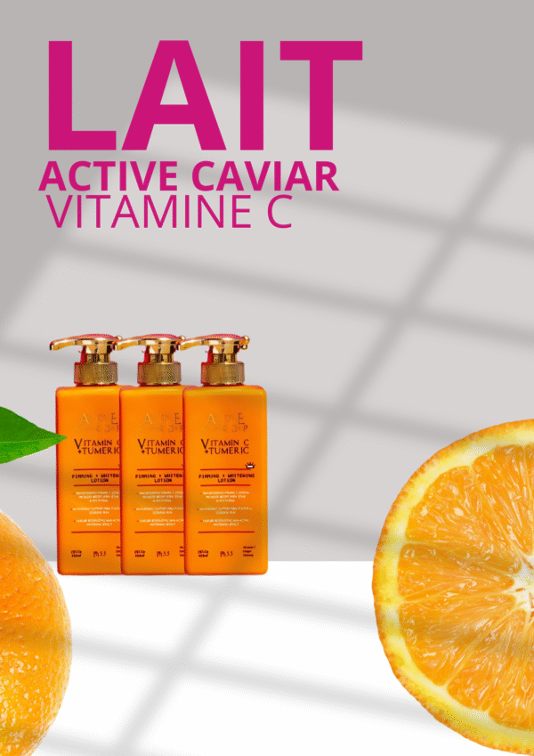 Lait Active Caviar Vitamin C