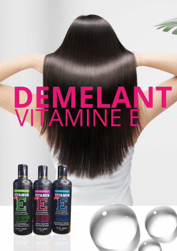 Démelant Vitamine E