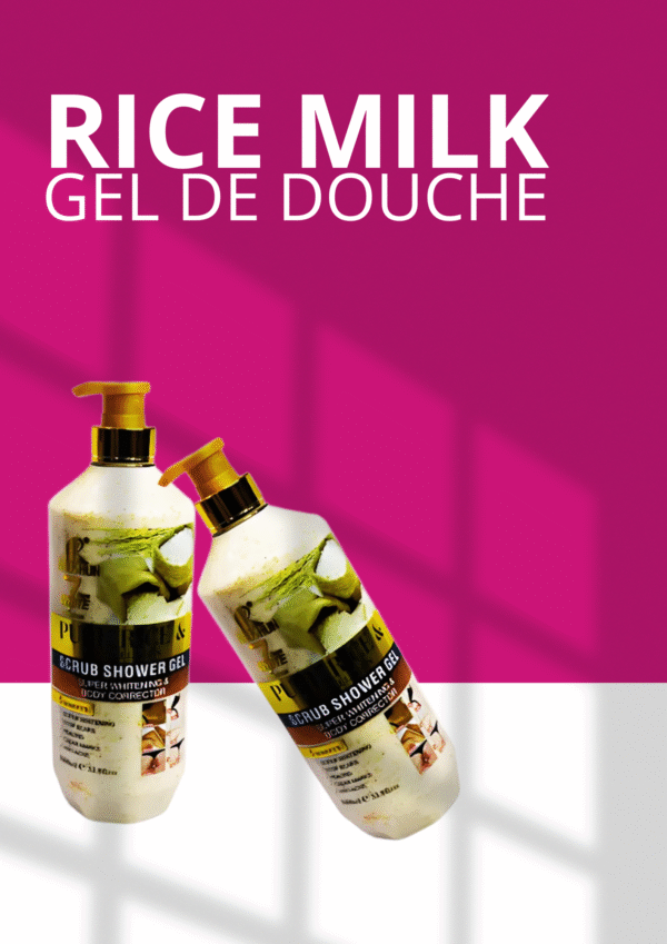 Gel De Douche Rice Milk
