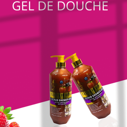 Gel De Douche Gluta Berry