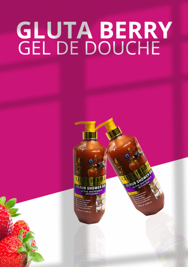 Gel De Douche Gluta Berry