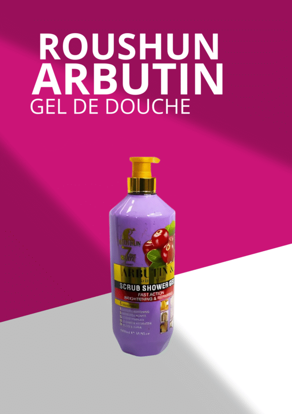 Gel De Douche Roushun Arbutin