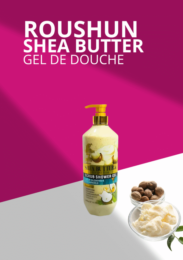 Gel De Douche Roushun Shea Butter