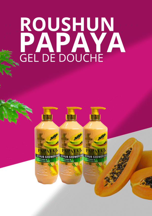 Gel De Douche Roushun Papaya