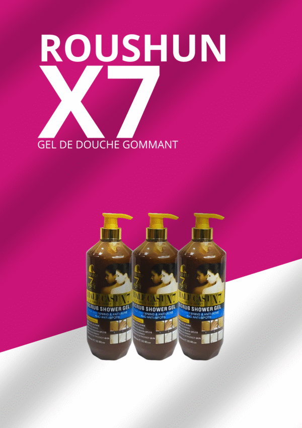 Gel De Douche Gommant Roushun X7