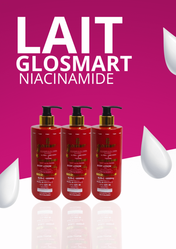 Lait Glosmart Niacinamide