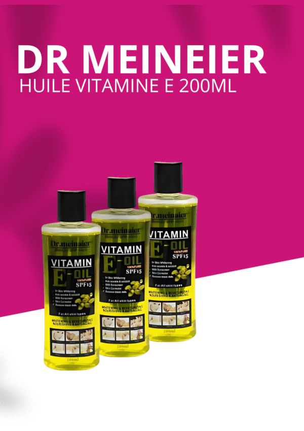 Huile Dr Meineier Vitamine E 200ml