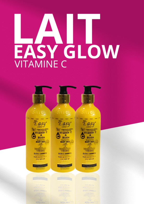 Lait Easy Glow Vitamin C