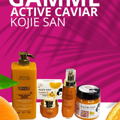 Gamme Active Caviar Kojie San