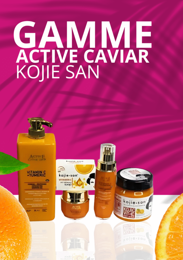 Gamme Active Caviar Kojie San