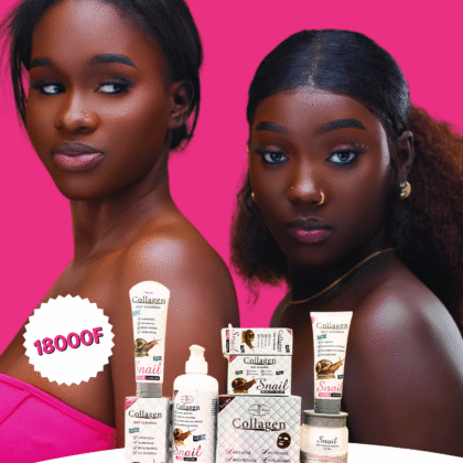 Gamme Snail Collagen