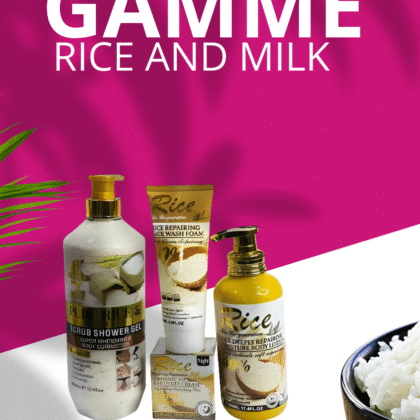 Gamme Rice&Milk