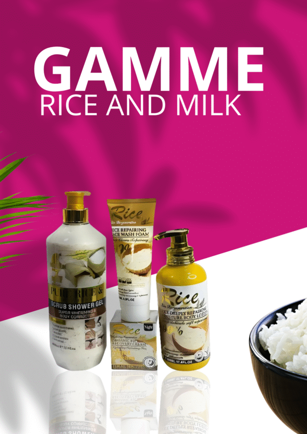 Gamme Rice&Milk