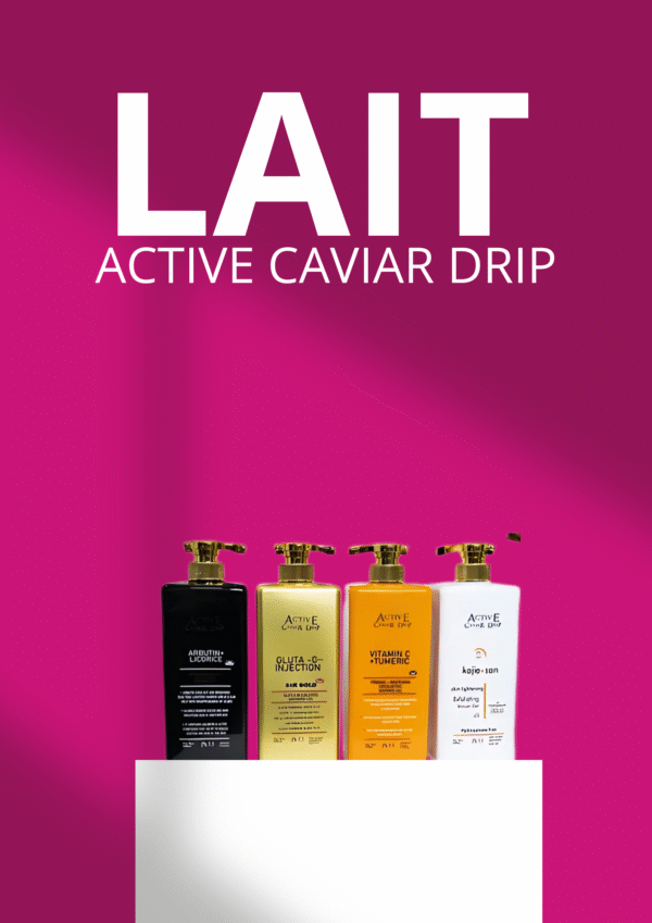 Gel De Douche Active Caviar
