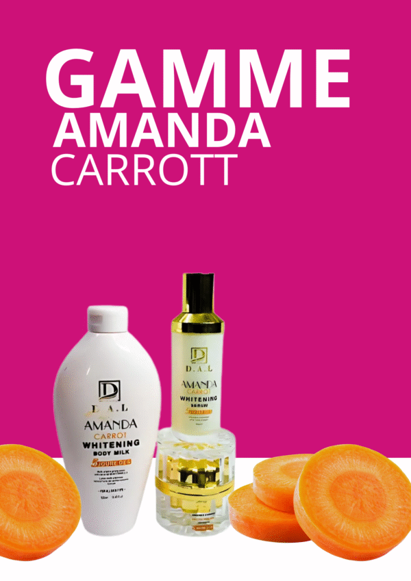 Gamme Amanda Carrot