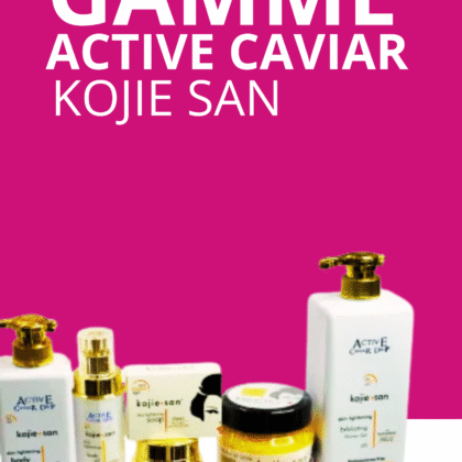 Gamme Active Caviar Kojie San
