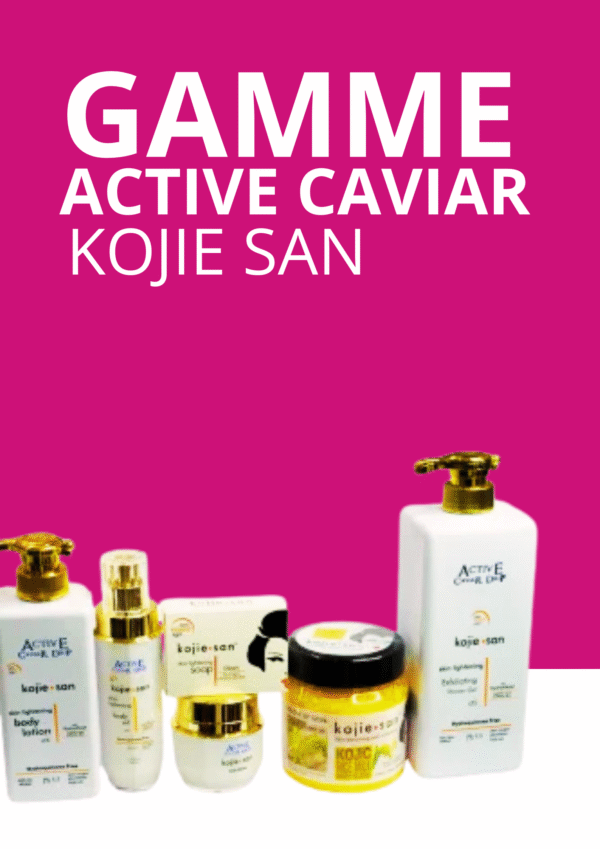 Gamme Active Caviar Kojie San