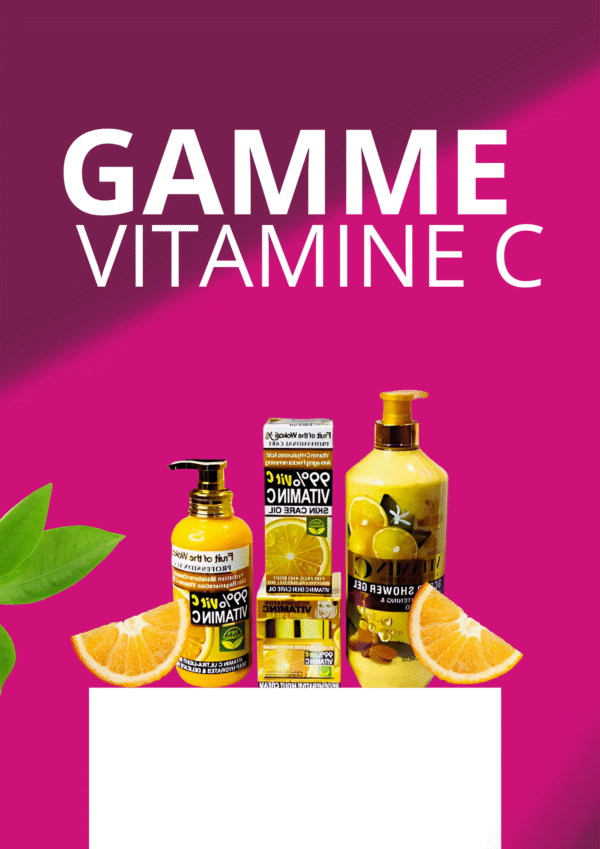 Gamme Vitamin C