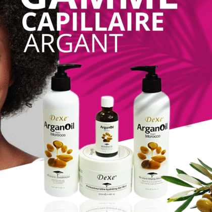 Gamme Capilaire Argan
