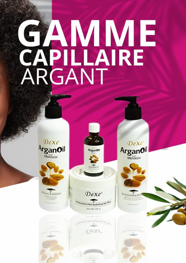 Gamme Capilaire Argan