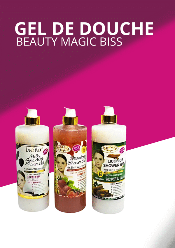 Gel De Douche Beauty Magic biss