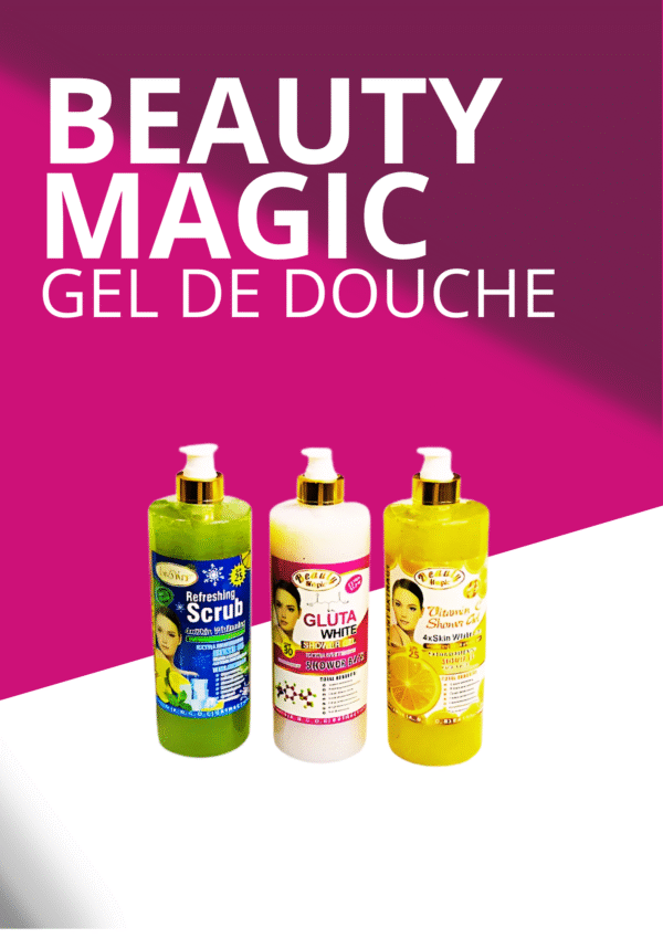 Gel De Douche Beauty Magic