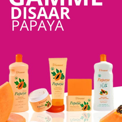 Gamme Dissar Papaya