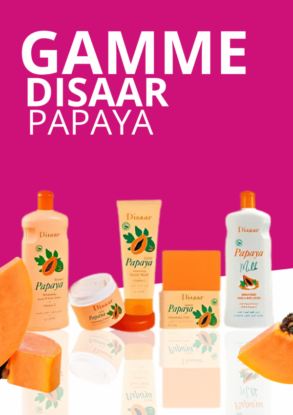 Gamme Dissar Papaya