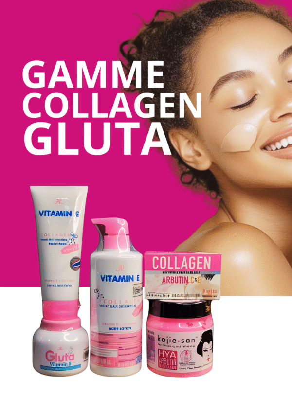 Gamme Collagen Gluta