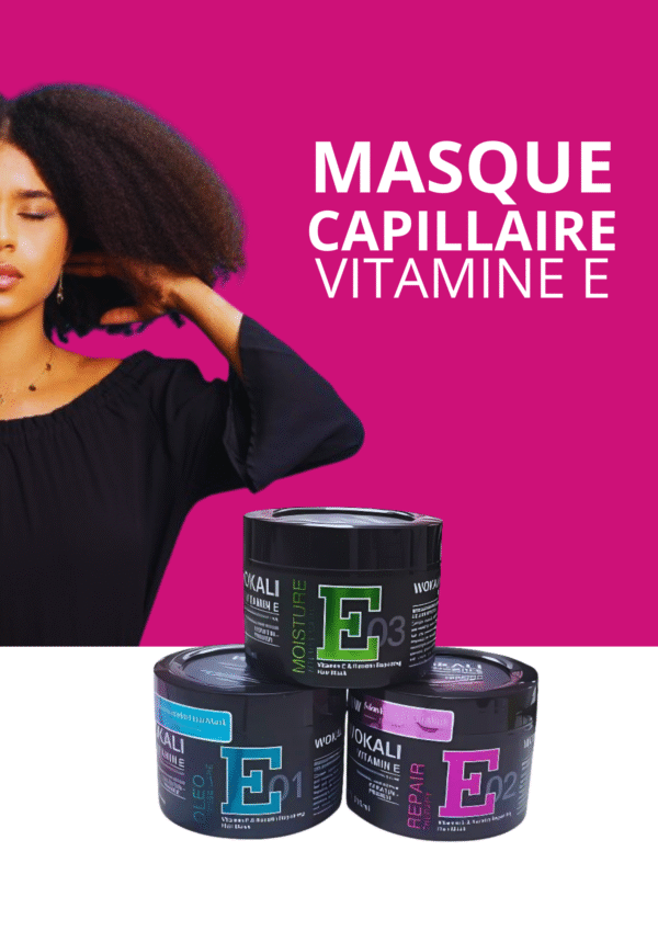 Masque Capilaire Vitamine E